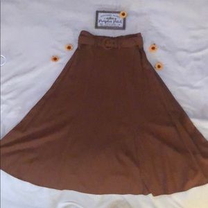 Copper Skirt (Vintage)